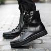 Zip Up High Cut Men's Luxury Brand Shoes Skateboarding Men's Trnis Sneakers For Men 43 Sports Cosplay Small Price