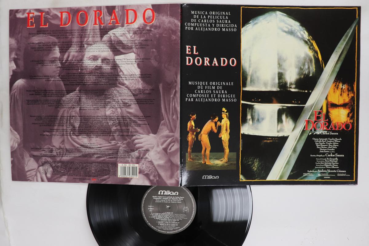 

LP Record OST ALEJANDRO MASSO El Dorado A342 MILAN 1988 France Soundtracks Musicals Used