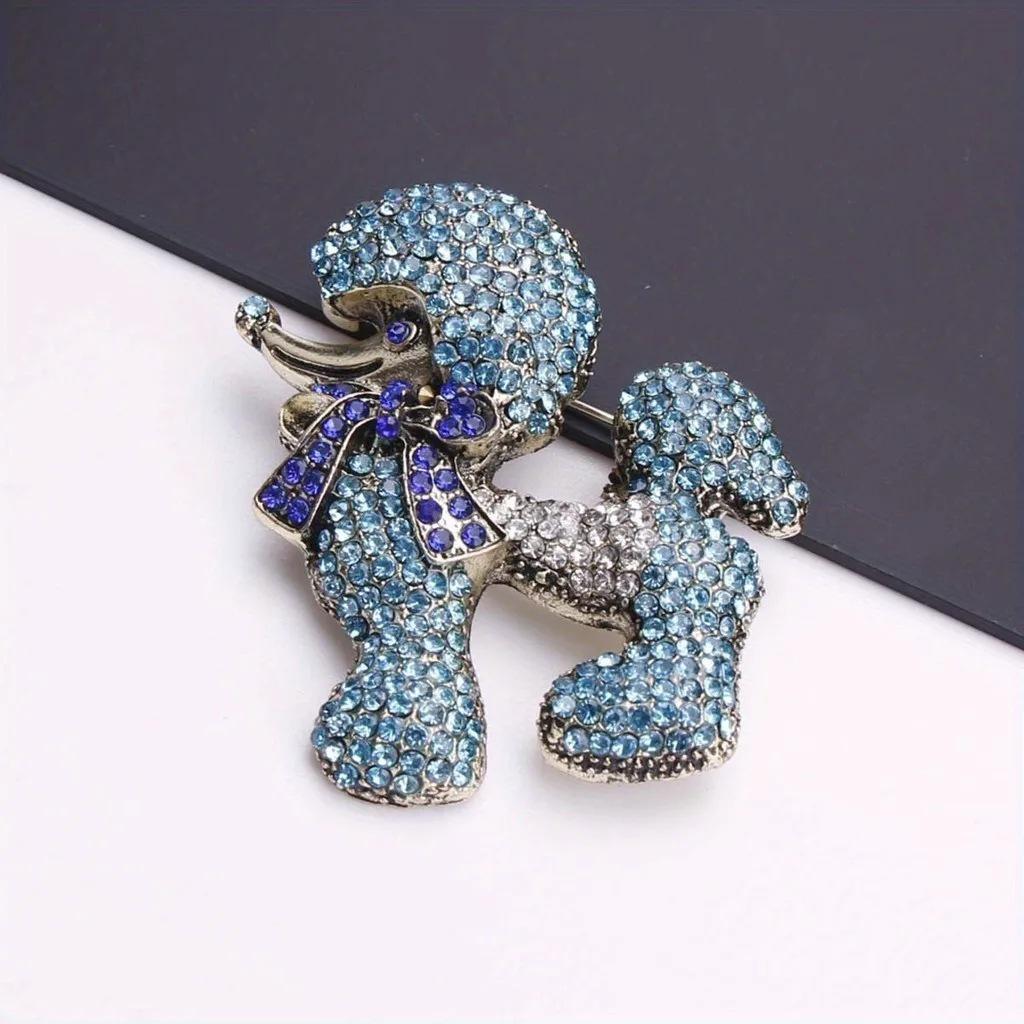 Poodle Dachshund Brooches: Cute Dog Pins & Clothing Accessories