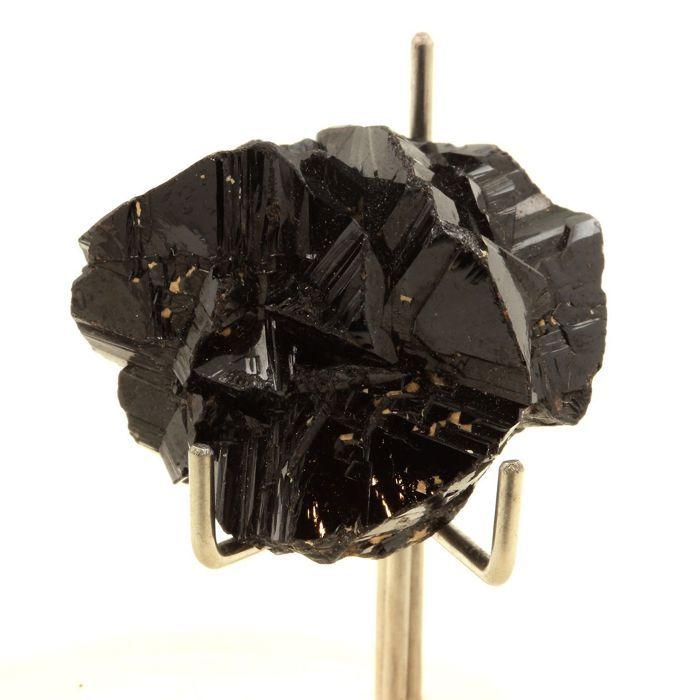Pierres et Minéraux. Cassiterite macle. 247.0 ct. Zinovec, Bohemia, République Tchèque.