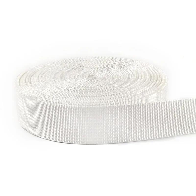 3M 20-38mm Nylon Webbing Tapes Braid Ribbon Band Knapsack Safety Belt Handbag Strap Trimming DIY Bias Binding Sewing Accessories