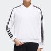 Adidas Mh Wv 3s Bomber Jacket With Woven Logo Women Outerwear White GF0182