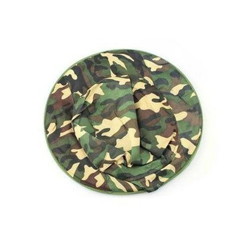 Camouflage Color Insect Mosquito Net Mesh Face Fishing Hunting Outdoor Camping Hat   Mask