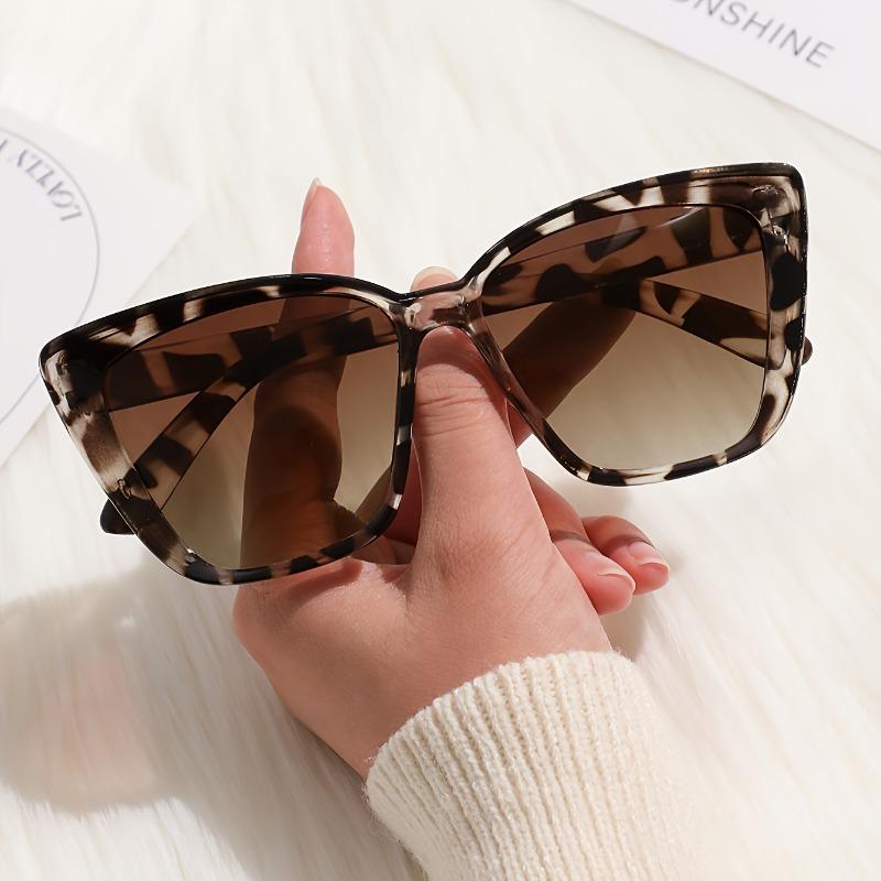 Nicht polarisierte neue Vintage-Cat-Eye-Sonnenbrille für Frauen, quadratisch, kleiner Rahmen, Sonnenbrille für Damen, Markendesigner, Retro-Sonnenbrillen, Mode