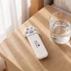 Portable Pill Box, Cute Cat Paw Design, with Sealed Buckle Lid, Moisture-Proof 3 Compartment Pill Organizer, Portable Medicine Holder for Adults And