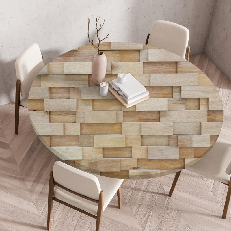 1 Stück Frühlings-Oster-Tischdecke mit Lamm- und Blumenmustern, Retro-Bauernhaus-Stil. Ideal für Osterveranstaltungen, Sommer-Camping-Picknicks und Geburtstagsfeiern