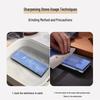 Shibazuo Double-Sided White Corundum Sharpening Stone