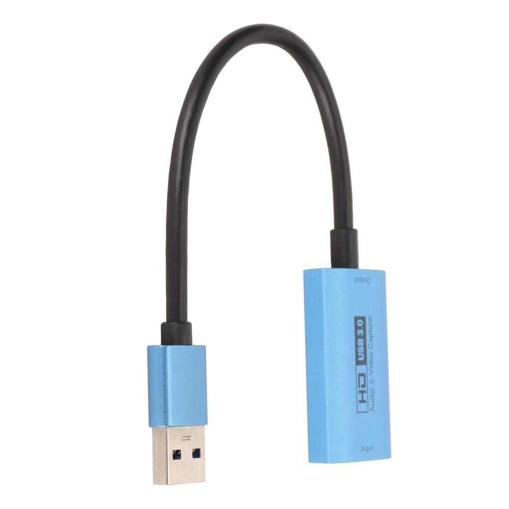 Карта видеозахвата HD Мультимедийный интерфейс F на USB3.0 AM 1080P 60 кадров в секунду Видеозахват Рекордер для