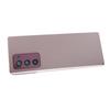 Phone Back Glass Cover Replacement Back Glass with Camera Glass Lens Tape Parts for       Fold 2 5G F916