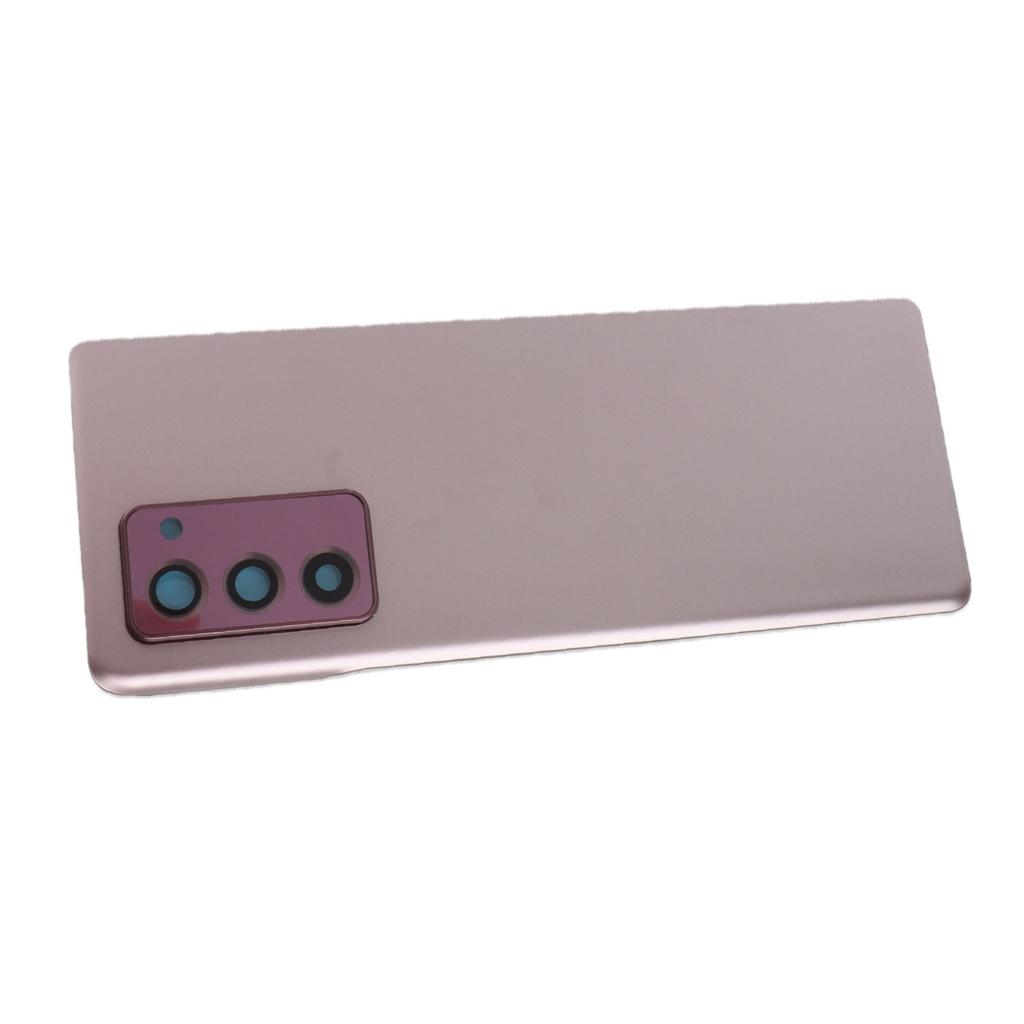 Phone Back Glass Cover Replacement Back Glass with Camera Glass Lens Tape Parts for Fold 2 5G F916