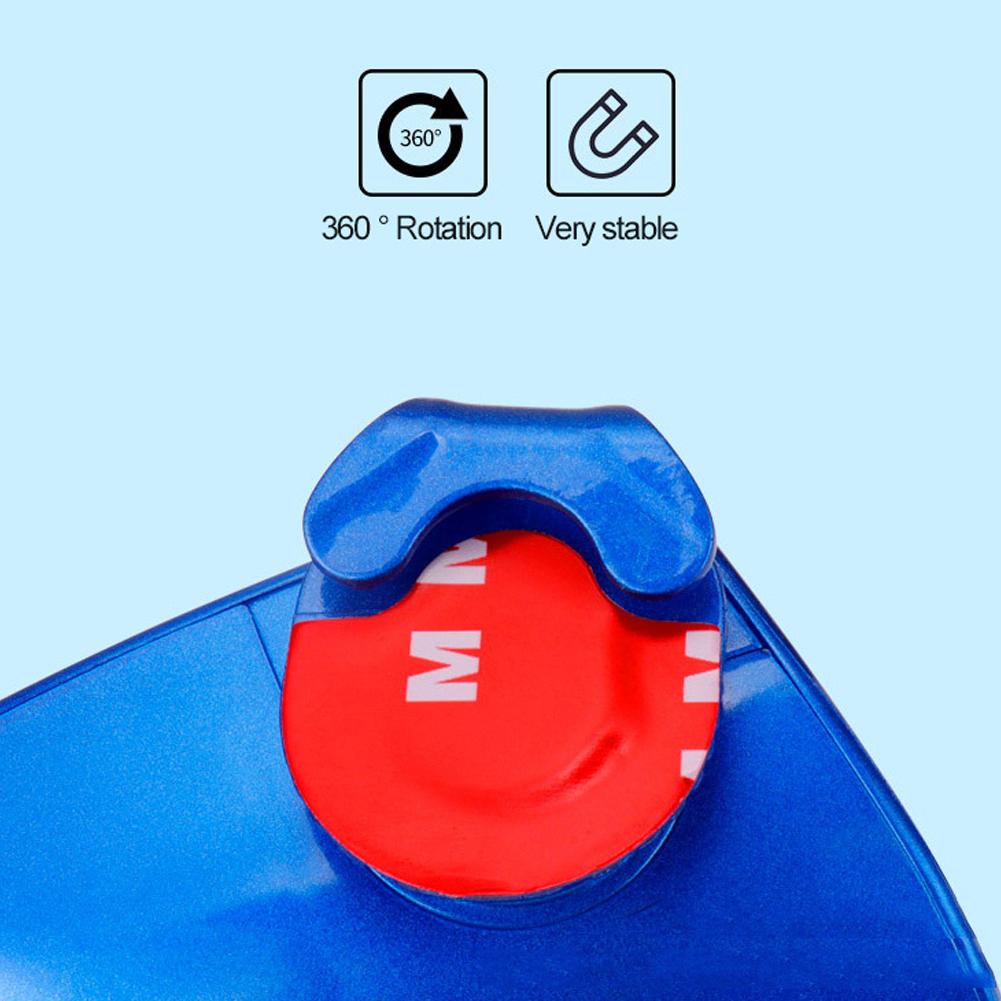 1 pár 360stupňového HD zrcátka do auta pro slepý úhel otočné, nastavitelné širokoúhlé vnější auto zpětné zrcátko parkování