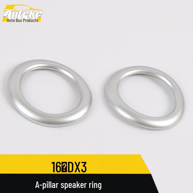 DX3 A-Pillar Speaker Ring & Cover Trim for Southeast 16 Models