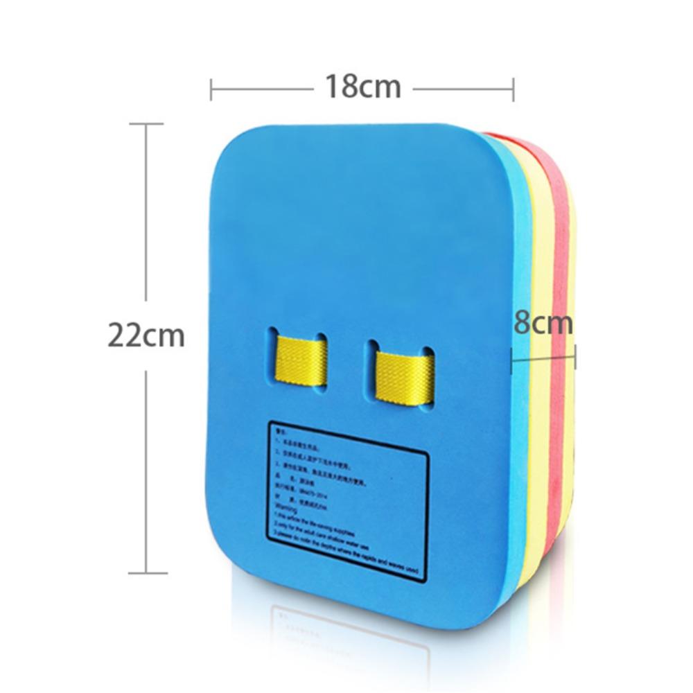 

Adjustable Beginners Swim Trainer Dual-Lock Buckle Learning Aid Tool Kids Back Float Lessons S