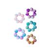ABS Plastic Finger Exercise Rings With Smooth Gliding Beads To Relieve Hand Fatigue And Improve Circulation