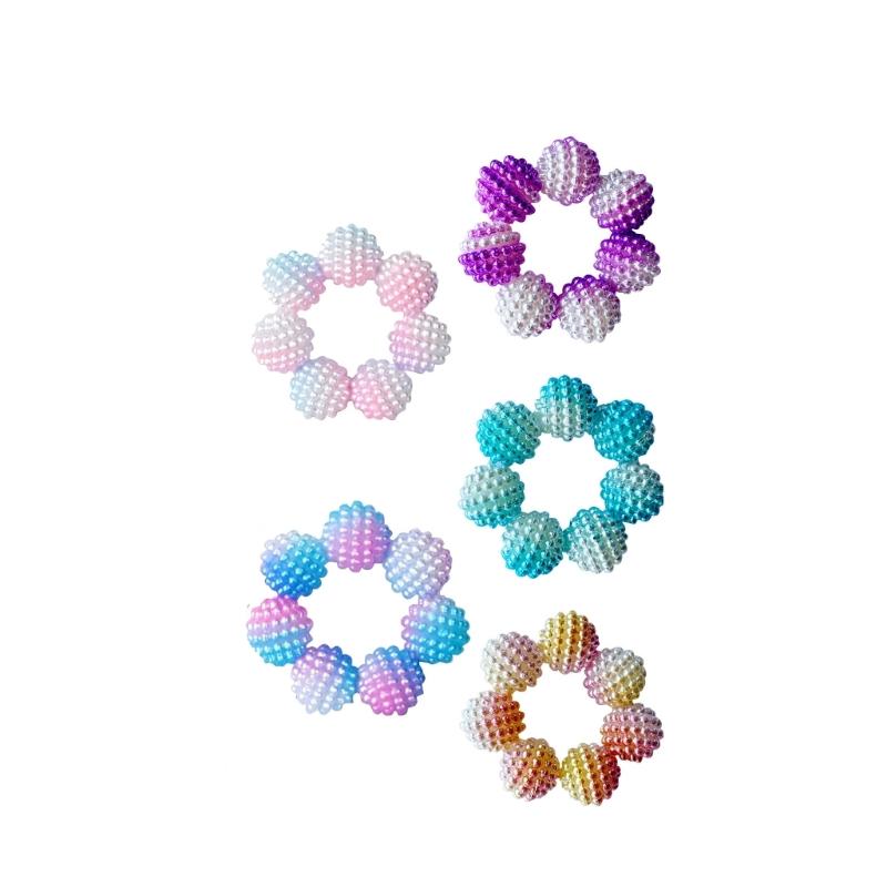 

Пластиковые кольца для упражнений пальцев из АБС-пластика с гладко скользящими бусинами для снятия усталости рук и улучшения кровообращения