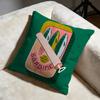 Sardine Can Cushion Cover Soft Decorative Pillow Case Suitable For Bedroom Sofa Car Travel Use