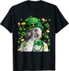 Funny Niche Ai Baby Meme St Patricks Day Party T-Shirt