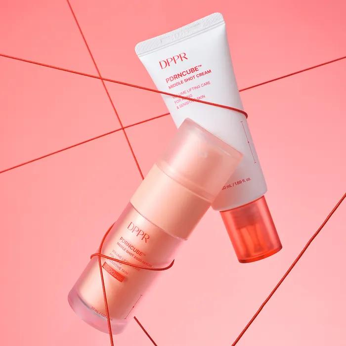 [2 SET] PDRN Cube Middle Shot 2000 Serum 30ml + Cream 50ml