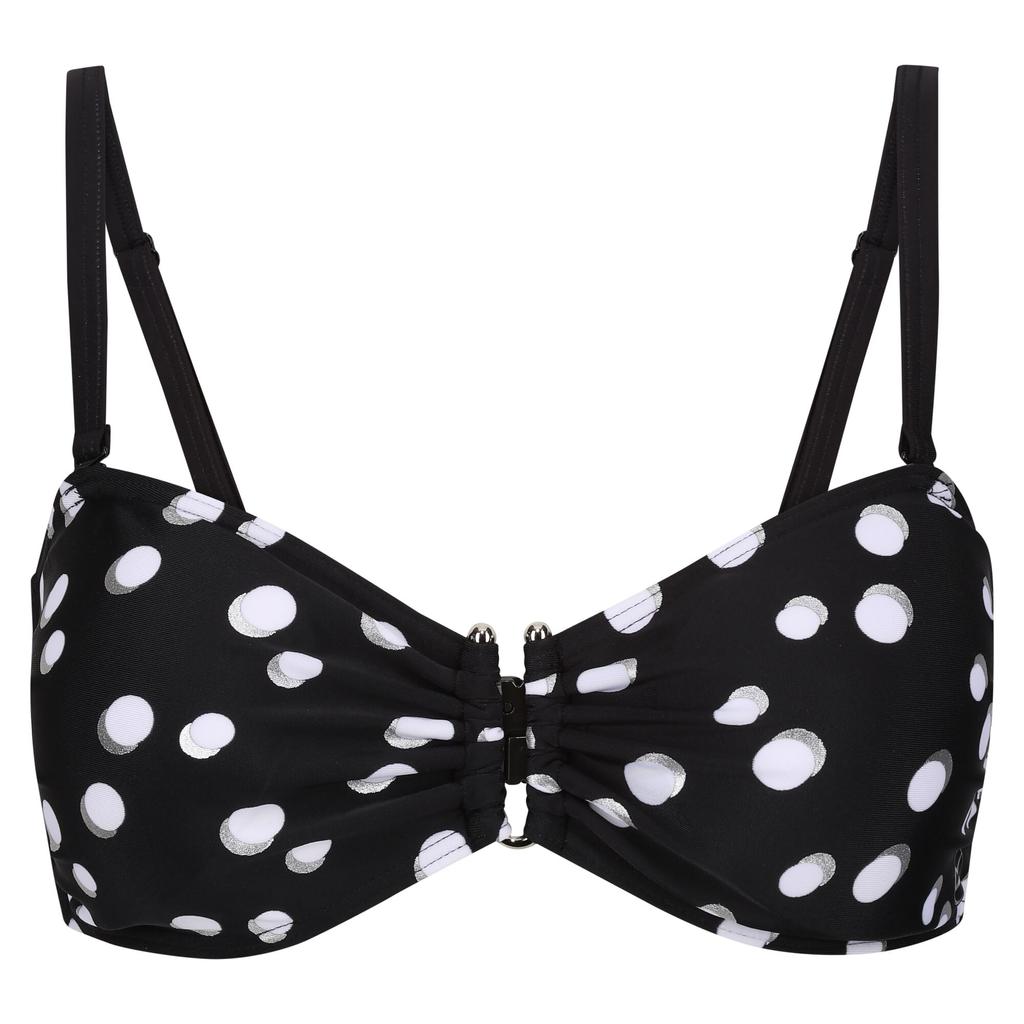 Regatta Womens/Ladies Aceana III Polka Dot Bikini Top