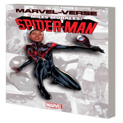 MarvelVerse Miles Morales SpiderMan by Brian Michael Bendis Paperback Book 9781302954512