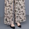 Summer Wide Leg Pants for Women Clothes Plus Size Casual High Waist Woman Trousers