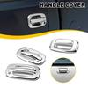 Tailgate Handle Chrome Cover Bezel For GMC Chevy SIERRA SILVERADO 1500 1999-06 N