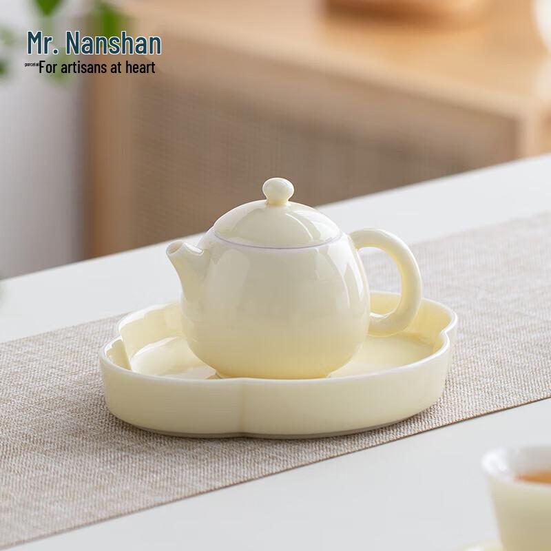 Nanshan Mr. Kung Fu Ceramic Dragon Egg Teapot Set