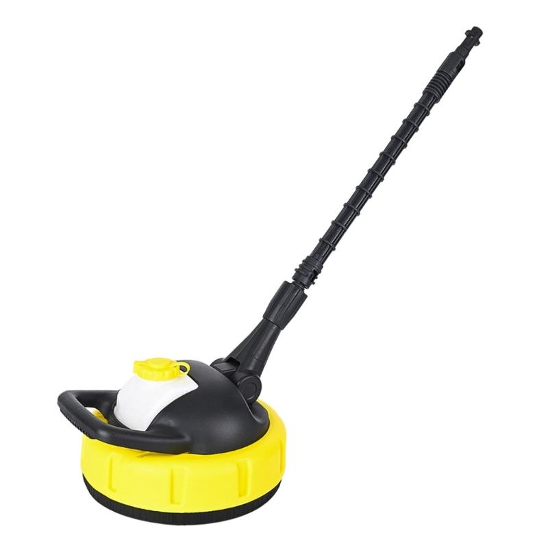 

Durability Floor Scrubbing Brush Surface Cleaner With Soap Bottle for High Pressure Washers Easy to Use 1