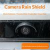 New Car Camera Lens Protector Rear View Backup Camera Cover 360° Camera Protection Anti Scratch Waterproof Dust-Proof Car Parts