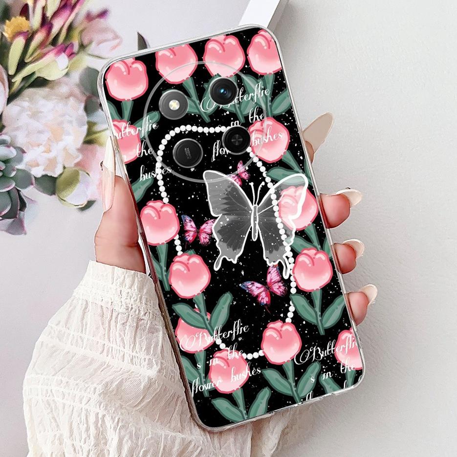 For Honor X9C Case Magic 7 Lite BRP-NX1 New Luxury Painted Cover Soft Slim Phone Case For Honor Magic7 Lite HonorX9C Smart Shell