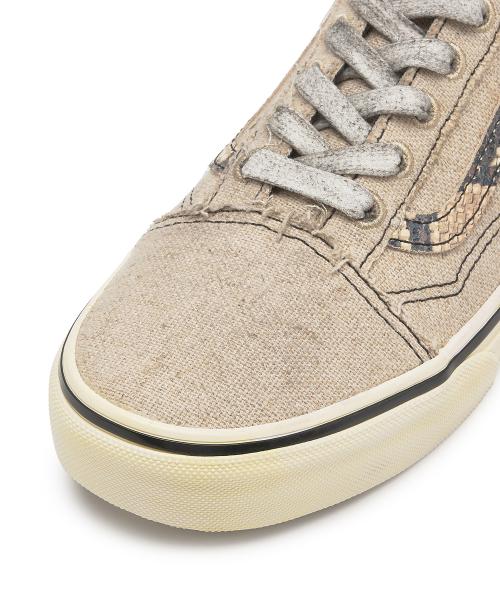 Vans Old Skool - (Lona para Enrolar Bebê) Bege:Preto VN000CP5EBS1
