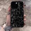 Geschmiedete Carbon Fundas Handyhülle Für IPhone 17 16 15 14 11 12 13 Pro Max Pro Plus Farbige Silberne Abdeckung