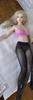 Figure with TBLeague Body Female Black Beautiful Sexy Gold Flower Pantyhose are not [TOYBARJAPAN] 1/6 Accessories/Compatible (Body, head, clothes,