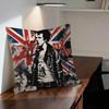 PUNKS SSex PPistolsS Cushion  Pillowcase Toon Gift Cushion Cover Bedroom Home Sofa Chair Seat Decor Pillow Case
