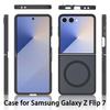 Samsung Z Flip 8 Magnetic Frosted Anti-drop Phone Case