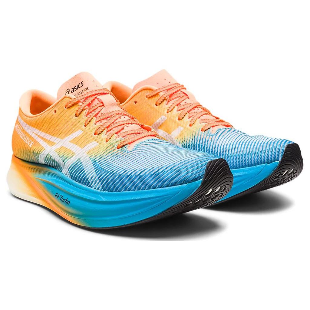 Nové Asics Metaspeed Edge+ Island Blue Orange Pop 1013A116-400