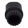 Bike Ring Nut Tool Fit for EXP System Gear Ring Removal 18T High Strength Chrome Steel Bike Rear Wheel Hub Repairing