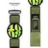 20mm 22mm Nylon Strap for Samsung Galaxy Watch 5 Pro Watchband for Galaxy Watch 6 5 40 44mm Watch 6 43 47mm ReplacementWristband