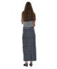 Partimento Woman Multiway Double Waist Transform Skirt_Charcoal