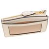 Coach Schlüssel-Münz-Etui COACH Kartenetui Mini Skinny ID Case Cross Grain Leather Chalk Outlet F88250-IMCHK [Artikel]