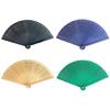 Retro Folding Bamboos Hollow Carved Fan Handheld Chinese Fan Decorative Hand Fan,Photography Props Home Decorations