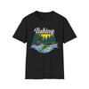 Funny Fishing T-shirt Grandpa Dad Husband Gift Fisherman Rod Bait T-Shirt