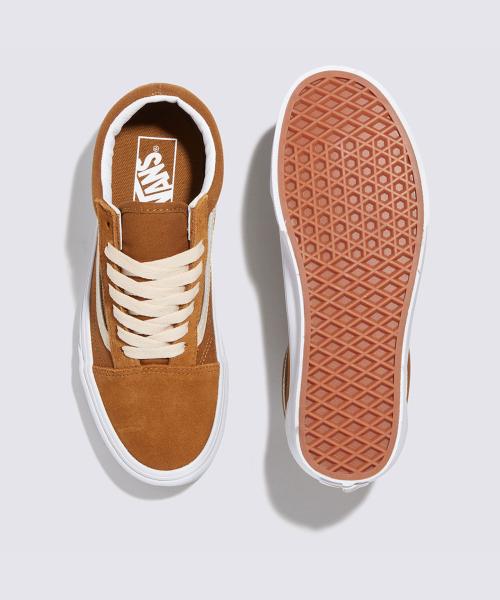 Vans Alte Schule - (Wildleder) Braun VN000CT8DFN1