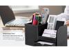 Moderner Business-Stifthalter - Multifunktionaler Leder-Schreibtisch-Organizer
