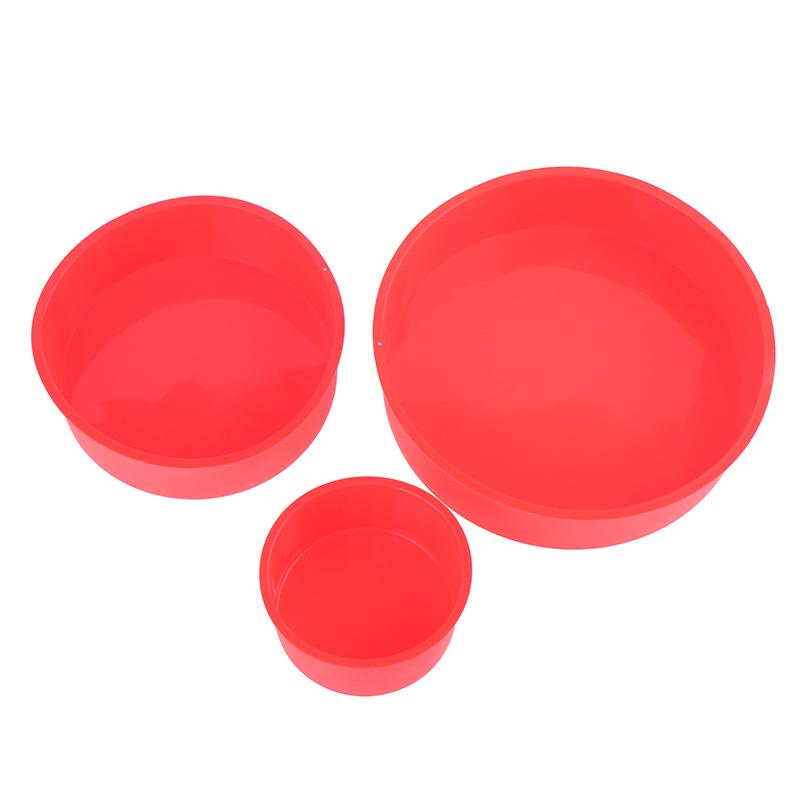 Round Silicone Mould Baking Pan Cake Mold Baking Accessories Silicone Molds