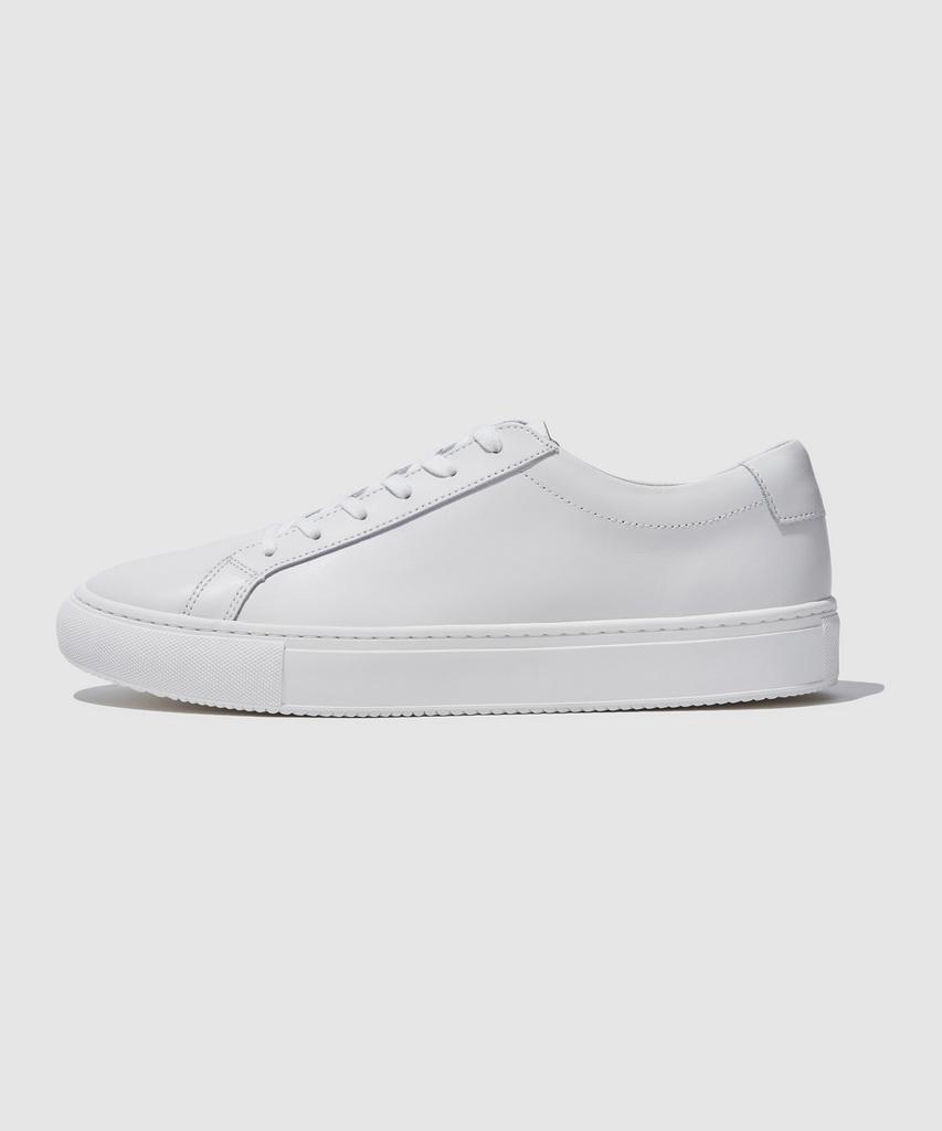 Daonato Low Sneakers+5Cm (White)