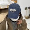 Retro Letter Embroidery Baseball Cap Cotton Brooklyn Hip-Hop Dad Hat Spring Summer Men Women Hip Hop Streetwear Sun Hats