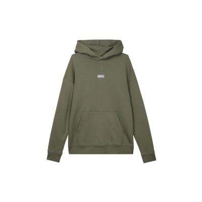 FC. Moletom Casual de Futebol Masculino com Forro de Lã Tops Verde-Oliva CV1491-222