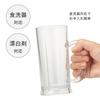 IJ Unbreakable Classic Beer Mug Glass, 400ml, Dishwasher Safe, Made In Japan, Perfect for Home, Restaurants, Cafes, Parties, and Outdoors. Stylish