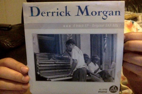 

7inch Record DERRICK MORGAN - Original Ska Hits! RRREP7002 Reggae Retro Re 2006 UK Reggae, Ska & Dub Used